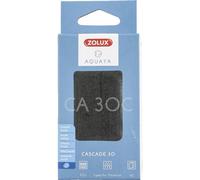 Zolux - Filtre pour Pompe Corner 30, Filtre CA 30 C Cartouche zeocarb x 2. pour Aquarium. - ZO-330200