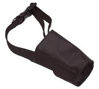 Zolux - Muselière nylon réglable pour Caniche nain, Teckel, Westie et Cairn Terrier Taille 1 Noir G