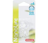 Zolux Nanolife Pack de 4 Ventouses à Air pour Aquarium
