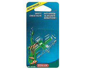 Zolux Nanolife Set de 2 Valves Anti Retours pour Aération pour Aquariophilie