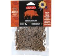 ZOLUX Natural Friandise pour chiens, cubes de sanglier 100g
