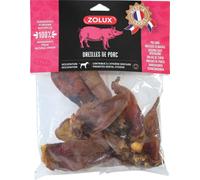 ZOLUX Natural Friandise pour chiens Oreille de porc. 400g