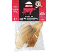 ZOLUX Natural Friandise pour chiens Oreilles de bœuf séchées 40g