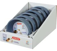 Zolux Neolife Bol d'alimentation Cochon d'Inde Céramique Bleu