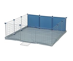 ZOLUX NEOLIFE Enclos Neopark pour coati domestique 105 x 105 x 35 bleu