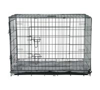 Zolux nomad 2in1 xl - cage avec tapis - pour chien 107x71x77cm