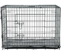 Zolux nomad 2in1 xxl - cage avec tapis - pour chien 121x76x82cm