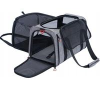 ZOLUX Sac de transport Nomad L - Surface extensible pour plus de confort