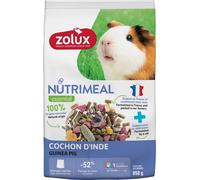 ZOLUX NUTRIMEAL 4 Mélange alimentaire pour cochons d'Inde 850 g