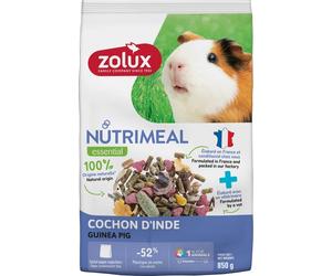 ZOLUX NUTRIMEAL 4 Mélange alimentaire pour cochons d'Inde 850 g