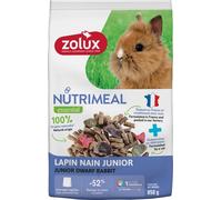 ZOLUX NUTRIMEAL 4 Mélange alimentaire pour lapins nains juniors 850 g