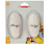 Zolux Pack de 2 Os de Seiche/Support pour Oiseau