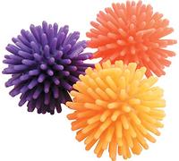 Zolux Pack de 3 Balles Jouets Étoile pour Chat 4 cm