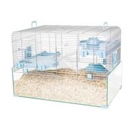 Cage Zolux Panas Métal Plastique 60 x 40 x 3 cm [1 Pièce]