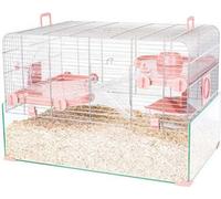 Zolux panas couleur 60 - cage pour rongeurs --- rose