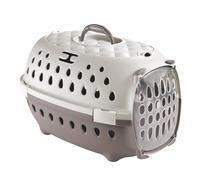 ZOLUX Panier de transport travel smart - Taupe - Pour chien et chat