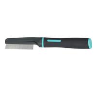 Zolux-Peigne a puces70 Dents, 3.2 x 2.5 c 21 cm. Gamme ANAH, pour Chiens.-ZO-470824