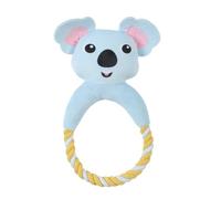 Zolux - Peluche Koala CALINOU avec Corde pour Chien