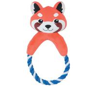 Zolux - Peluche Panda avec Corde pour Chien