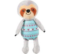 ZOLUX-Peluche pour chien coloris gris Zolux paresseux debout chiquitos - 17 x 7,9 x 26,1 cm