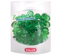 Zolux perles de verre emeraude Zolux Blanc TU