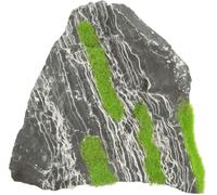 ZOLUX-Pierre bicolore avec plante aquatique pour aquarium Zolux stone « ki pousse » M