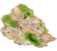 ZOLUX-Pierre dorée avec plante aquatique pour aquarium Zolux yellow stone « ki pousse » M