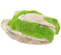 ZOLUX-Pierre grise avec plante aquatique pour aquarium Zolux grey stone « ki pousse » M