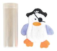 Zolux - Jouet pour chat Pirate blanc, 7 x 6 cm avec catnip - ZO-580727