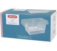 ZOLUX-Pondoir flottant pour poissons vivipares coloris blanc Zolux