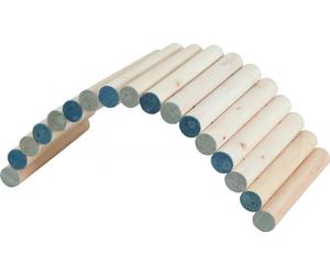 ZOLUX-Pont articulé pour cobaye en bois coloris beige Zolux Neolife - Taille S