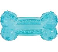 Zolux Pop Jouet Os pour Chien Turquoise 6,4 x 3,6 x 12 cm
