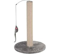Zolux Poteau à Griffer 48 cm Gris 1 Unité