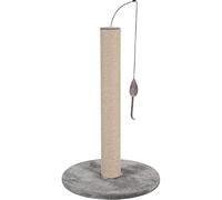 Zolux Poteau à Griffer 63 cm Gris 1 Unité