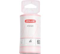 Zolux-Recharge de Rouleau adhésif ramasse Poils ANAH. Tous Types de Poils. ø 5.5 x Longueur 10 cm. pour Chat.-ZO-550020