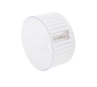 ZOLUX-Roue d'exercice pour le rongeur en plastique transparent Zolux Neo - 14 x 10 x 14 cm