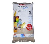 zolux - Sable Anisand Nature Litière 5 kg + 1 kg Gratuit pour Oiseaux