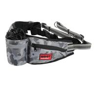 Zolux Sac De Taille Pour Le Jogging Moov 60 X 18 Cm Polyester Gris