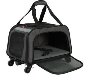 ZOLUX Sac de transport Nomad pour chien et chat avec roulettes