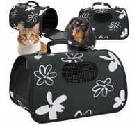 Zolux Sac de transport pour animaux domestiques, Gris, 25 x 50 x 33 cm