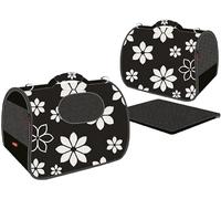 ZOLUX Sac de transport pour chien et chat Nomad Flower M - Design élégant