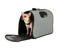 ZOLUX Sac de transport pour chien et chat Nomad S gris - élégant et fonctionnel
