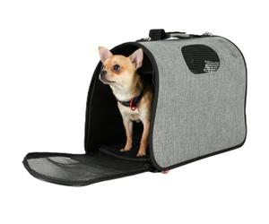 ZOLUX Sac de transport pour chiens et chats Nomad L gris - Design élégant