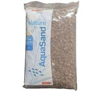 Substrat minéral pour aquarium Aquasand Nature Vulca 3 kg - Zolux Orange