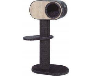 Zolux Scratching Post Wonderful Cat 2 Grey - Cat Scratcher - 60 X 42.