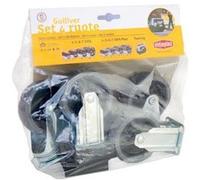 Zolux - Set de 4 roulettes pour paniers de transport Gulliver NC G