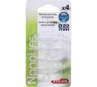 Zolux Set de 4 Ventouses pour Tuyau à Air Taille L