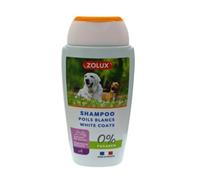 Zolux Shampooing Pour Tous Les Chiens À Poils Blancs - Sans Paraben - 250 Ml Pour Chien