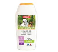 Zolux Shampooing pour Tous Les Chiens à Poils Noirs sans Parabène 250 ML