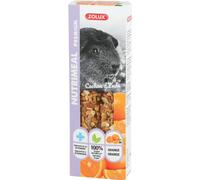 zolux - Friandises 2 Sticks Premium Orange pour Cochon d'Inde, pour Rongeur